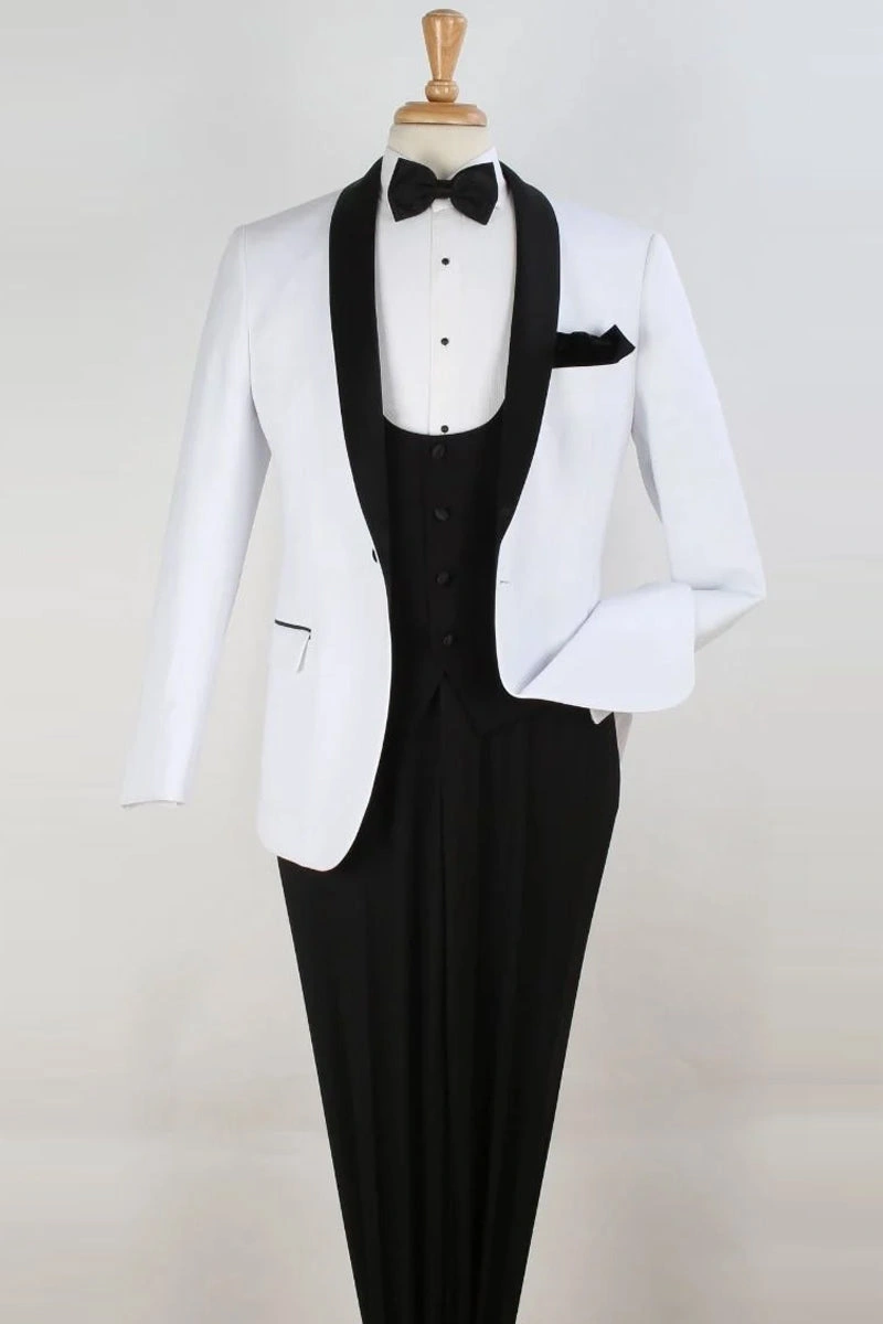 Elegancki płaszcz w stylu tuxedo - idealny do stylizacji męskiej!